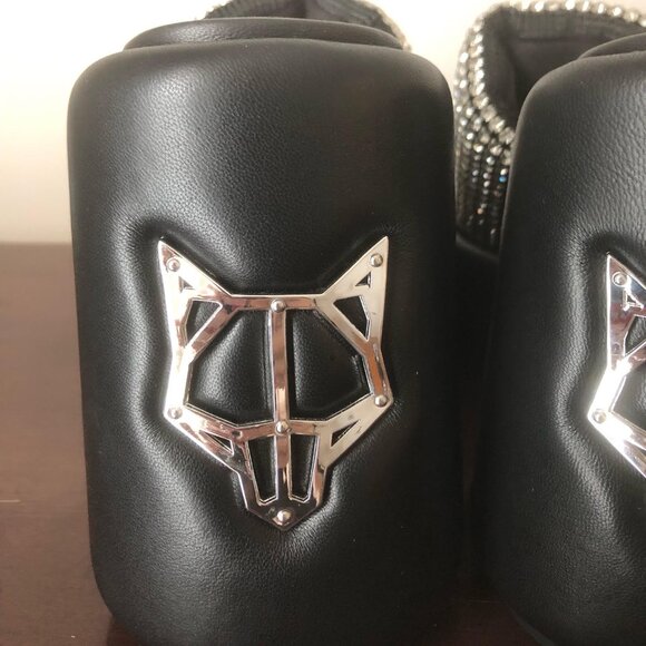 Naked Wolfe WOW Black Diamonds Platform Sandal - Picture 11 of 15